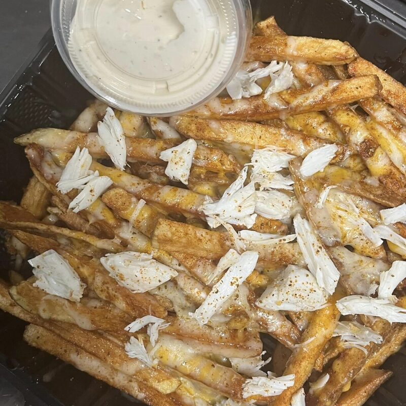 Crabby French Fries